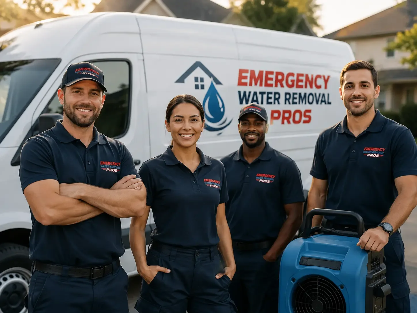 Emergency Water Removal company in Hibbs, PA